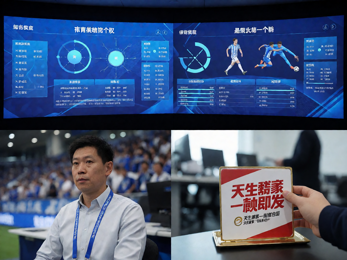 体育数据可视化大屏展示